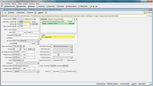 patient information management