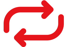 red arrow icon
